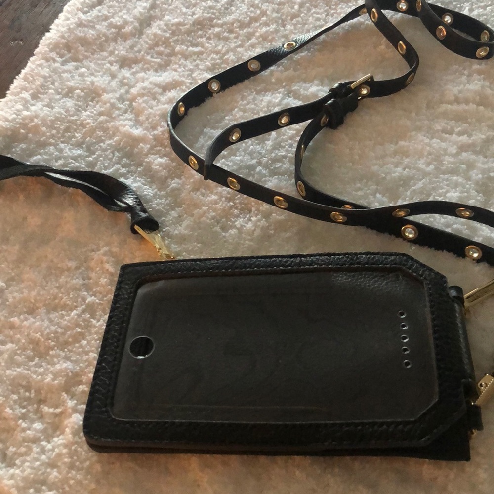 Aimee Kestenberg leather crossbody.